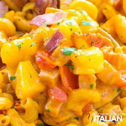 One Pot Hawaiian Pasta