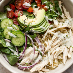 Ranch Chicken Quinoa Salad