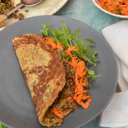 Simple Vegan Mince: Made With Lentils