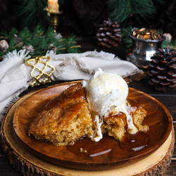 Browned Butter And Ale Pudding