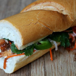 Canned Sardine Banh Mi Recipe