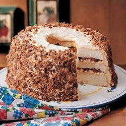 Layered Toffee Cake