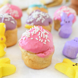 Disappearing Peeps Magic Marshmallow Bites