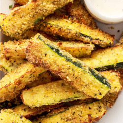 Air Fryer Zucchini Fries
