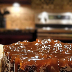 Classic British Sticky Date Toffee Pudding
