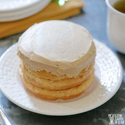 Egg Fast Cloud Cake