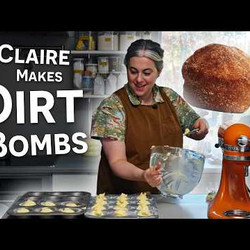 Buttery Cinnamon Sugar Dirt Bombs