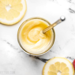 Homemade Lemon Curd