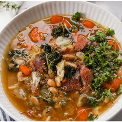The Best Ham Bone Soup Recipe