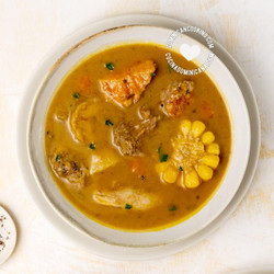 Sancocho [video + Recipe] 7 Carnes, Or Beef &amp; Chicken Stew