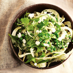 Colin Fassnidge's Pea, Fennel And Feta Salad