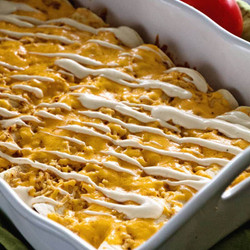 Chicken Ranch Enchiladas