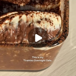 Tiramisu Overnight Oats