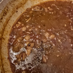 Spicy Moroccan-Style Chicken and Lentil Soup