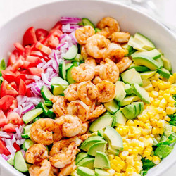 Shrimp Avocado Salad Recipe