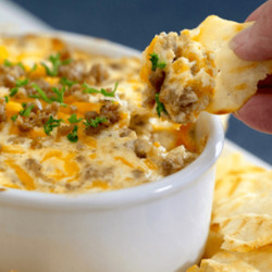 Sausage Cheese Dip