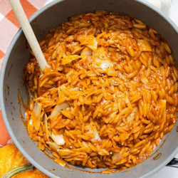 Pumpkin Orzo (one Pot)