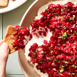 Cranberry Jalapeño Dip