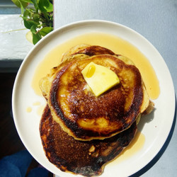 Perfect, Crispy Pancakes