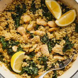 NYT One-Pot Beans, Greens &amp; Grains