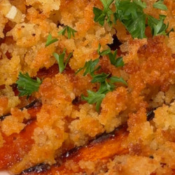 Honey Crunch Butter Carrots