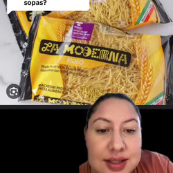 Sopita De Fideo (mexican Noodle Soup)