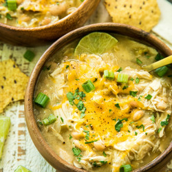Gut-healing Easy Slow Cooker White Chicken Chili