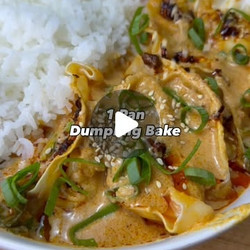 1-pan Dumpling Bake