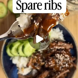 Miso Beef Ribs easy meat must