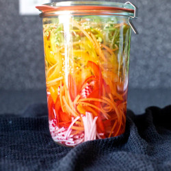 Pickled Vegetable Sandwich Slaw