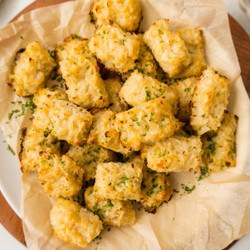 Cauliflower Tots