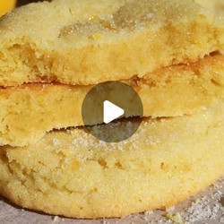 Lemon Sugar Cookies
