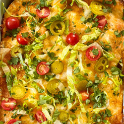 Cheesy Taco Lasagna