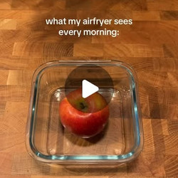 Air Fryer Baked Apple Pie Oats