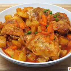 Chicken Afritada