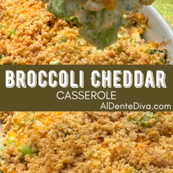 Broccoli Cheddar Casserole