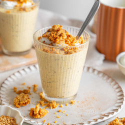 Pumpkin Overnight Oats