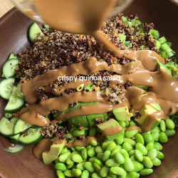 Crispy Quinoa Salad