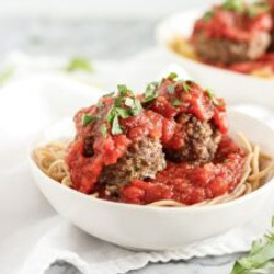 Gluten Free Beef And Quinoa Meatballs