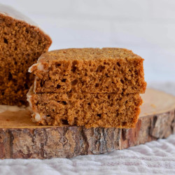 Gingerbread Sourdough Discard Loaf