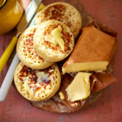 Classic Crumpets