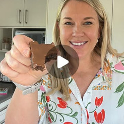 Chocolate Top Weetbix Slice