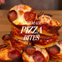 Homemade Pizza Bites