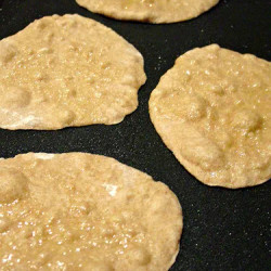 Quick And Easy Whole-wheat Flatbread