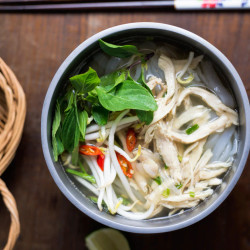 Instant-pot Vietnamese Chicken Noodle Soup (pho Ga)