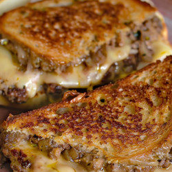 Patty Melt Sandwich