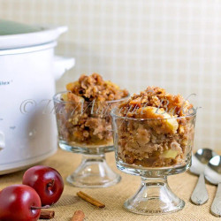 Apple Dapple Pudding (slow Cooker)