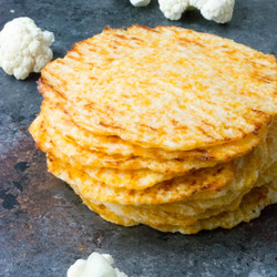 Copy of Low Carb Cauliflower Tortillas (gluten Free)