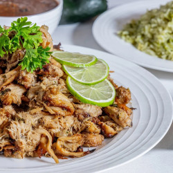 Lion's Mane Mushroom Carnitas