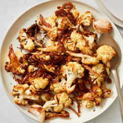 Parmesan-roasted Cauliflower